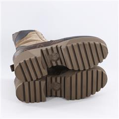 LOUIS VUITTON 1A4XYG Laureate Desert Monogram Boot Women Boots Sz 38